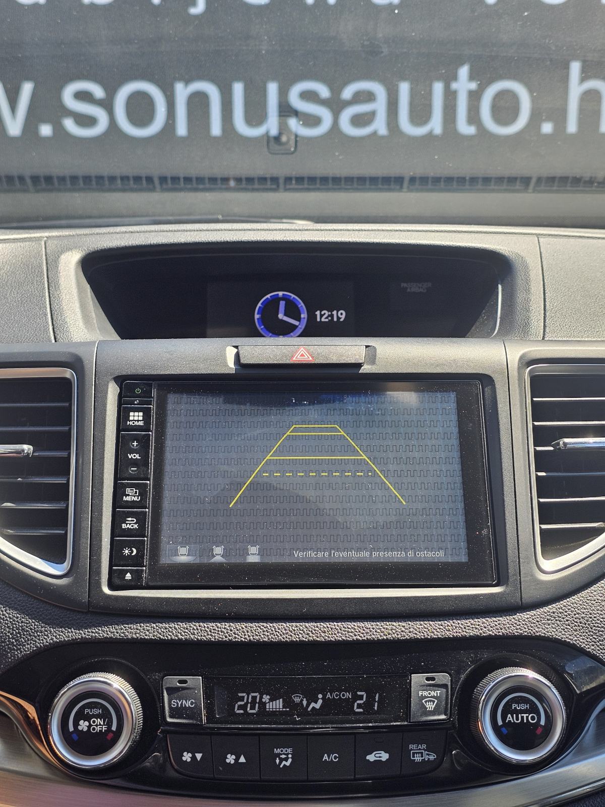 Honda CR-V 1,6 i-DTEC, fotografija 15