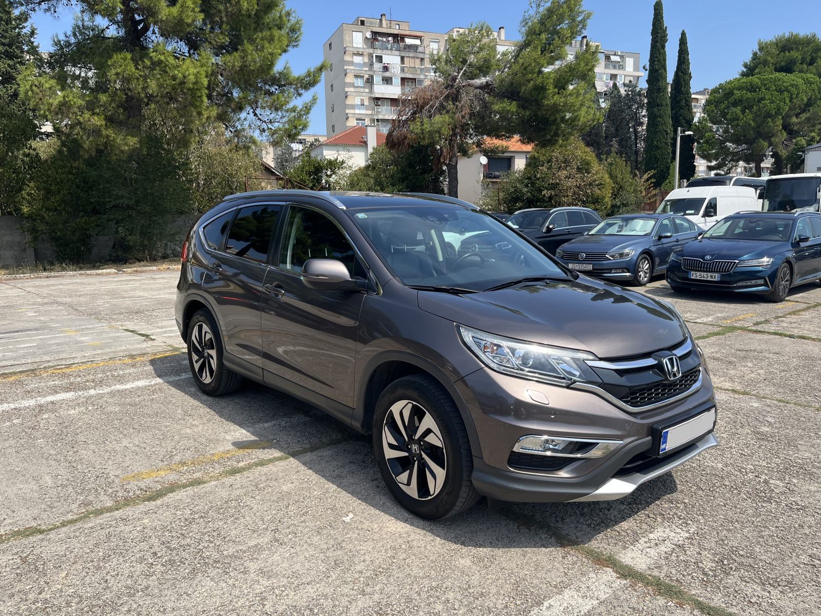 Honda CR-V 1,6 i-DTEC, 2015 god., fotografija 1