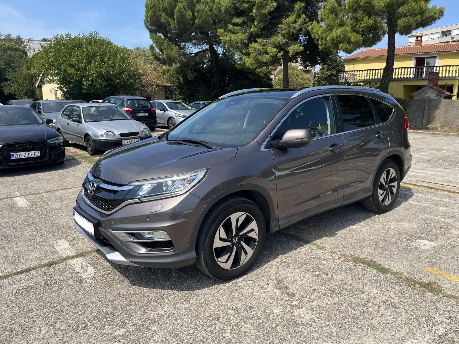 Honda CR-V 1,6 i-DTEC, 2015 god., fotografija 2