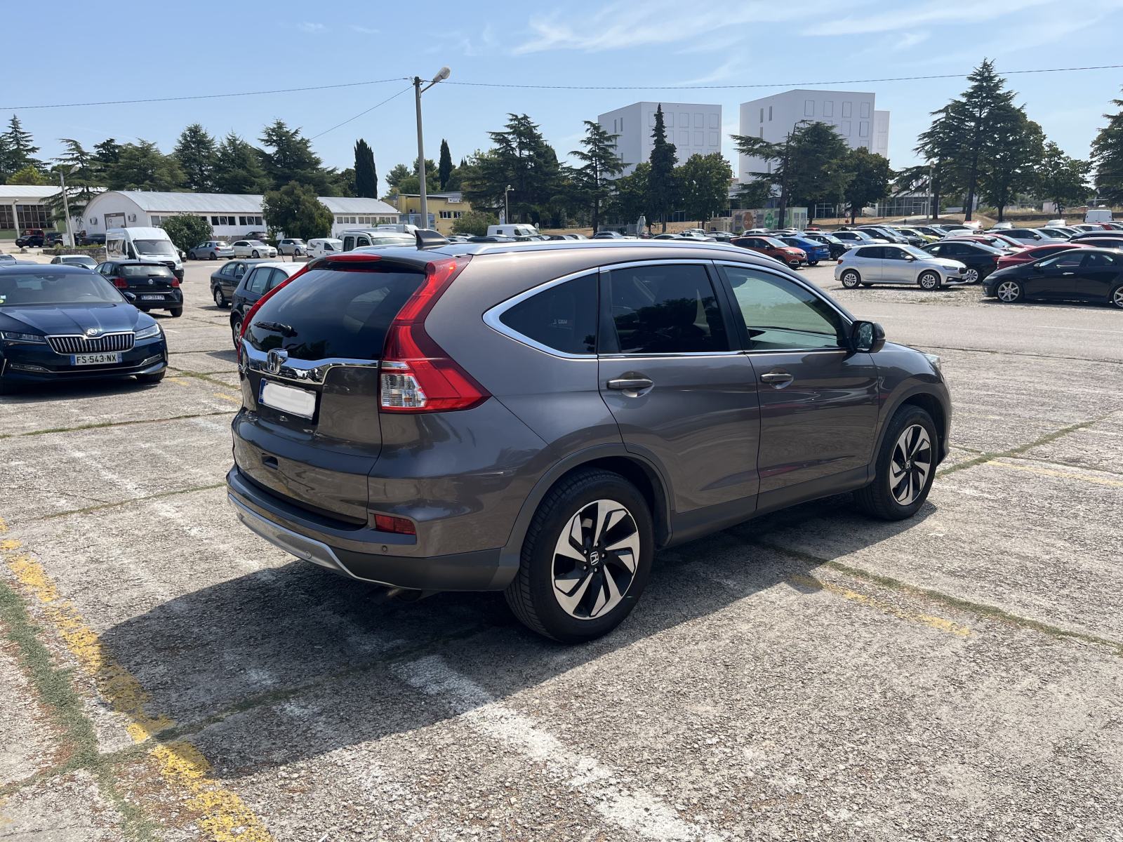 Honda CR-V 1,6 i-DTEC, 2015 god., fotografija 3
