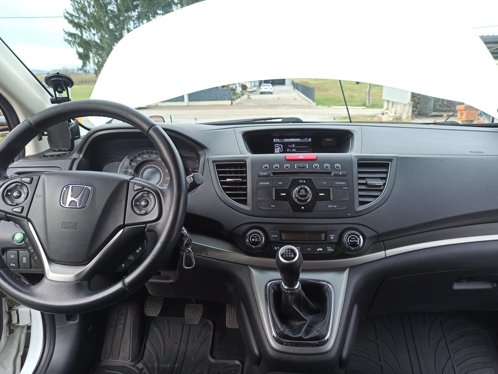 Honda CR-V 1,6 i, fotografija 10