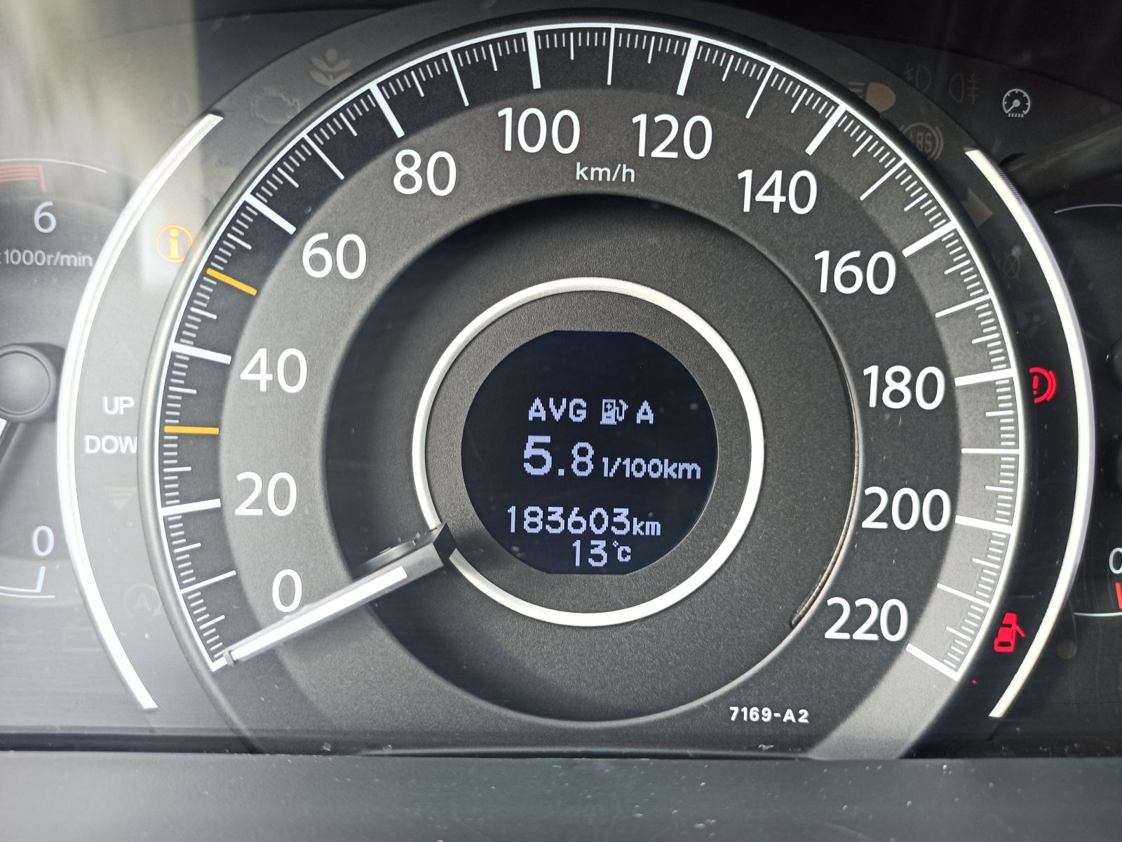 Honda CR-V 1,6 i, fotografija 7