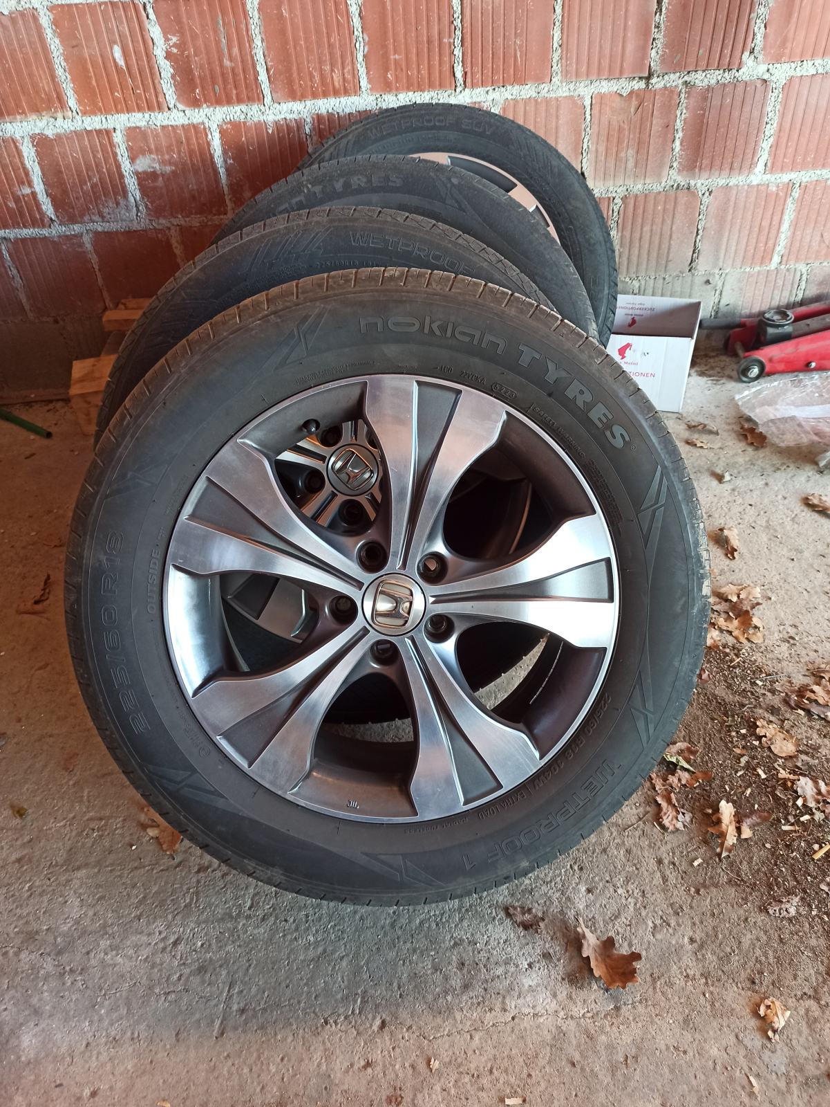 Honda CR-V 1,6 i, fotografija 16