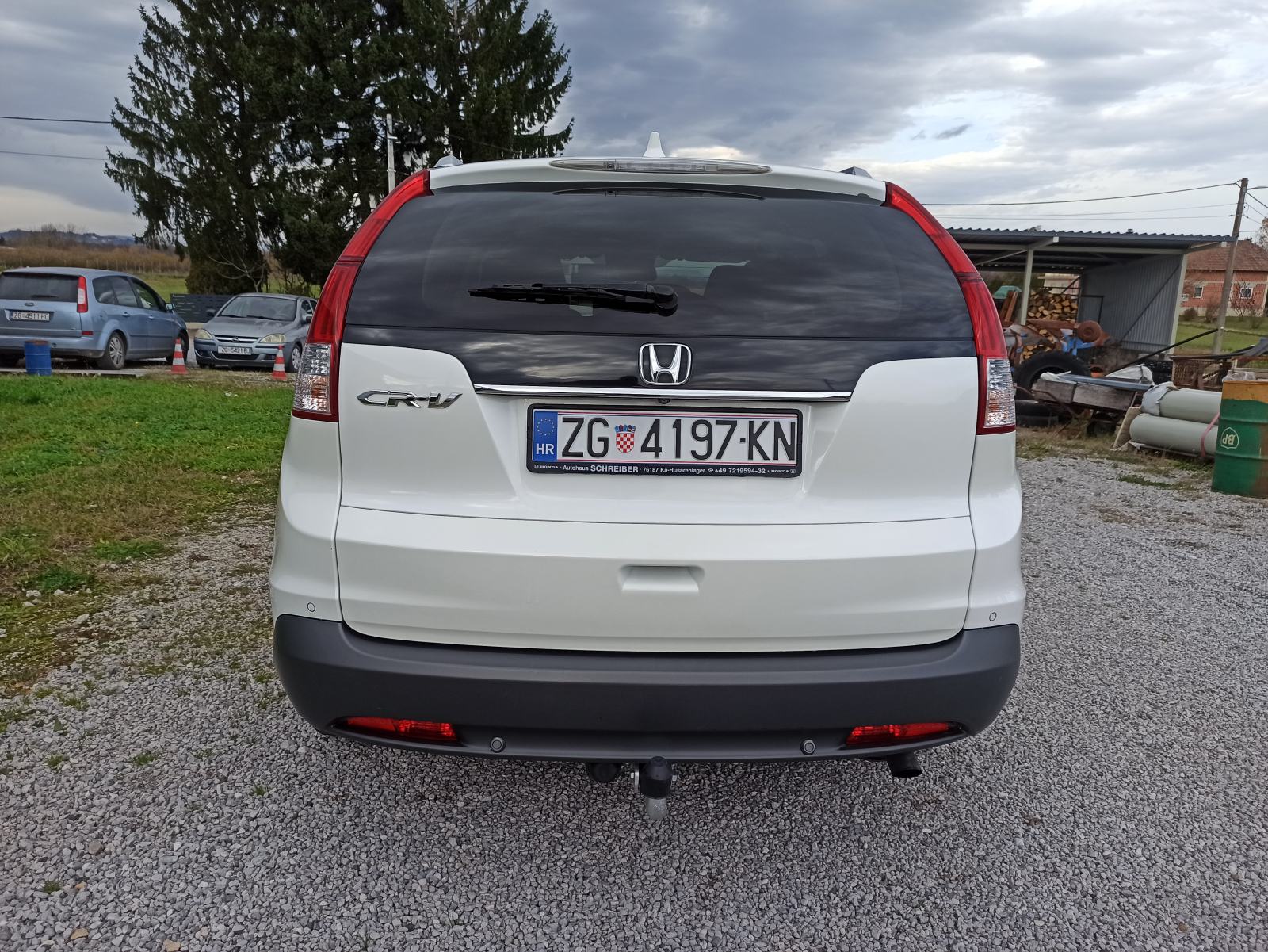 Honda CR-V 1,6 i, fotografija 2