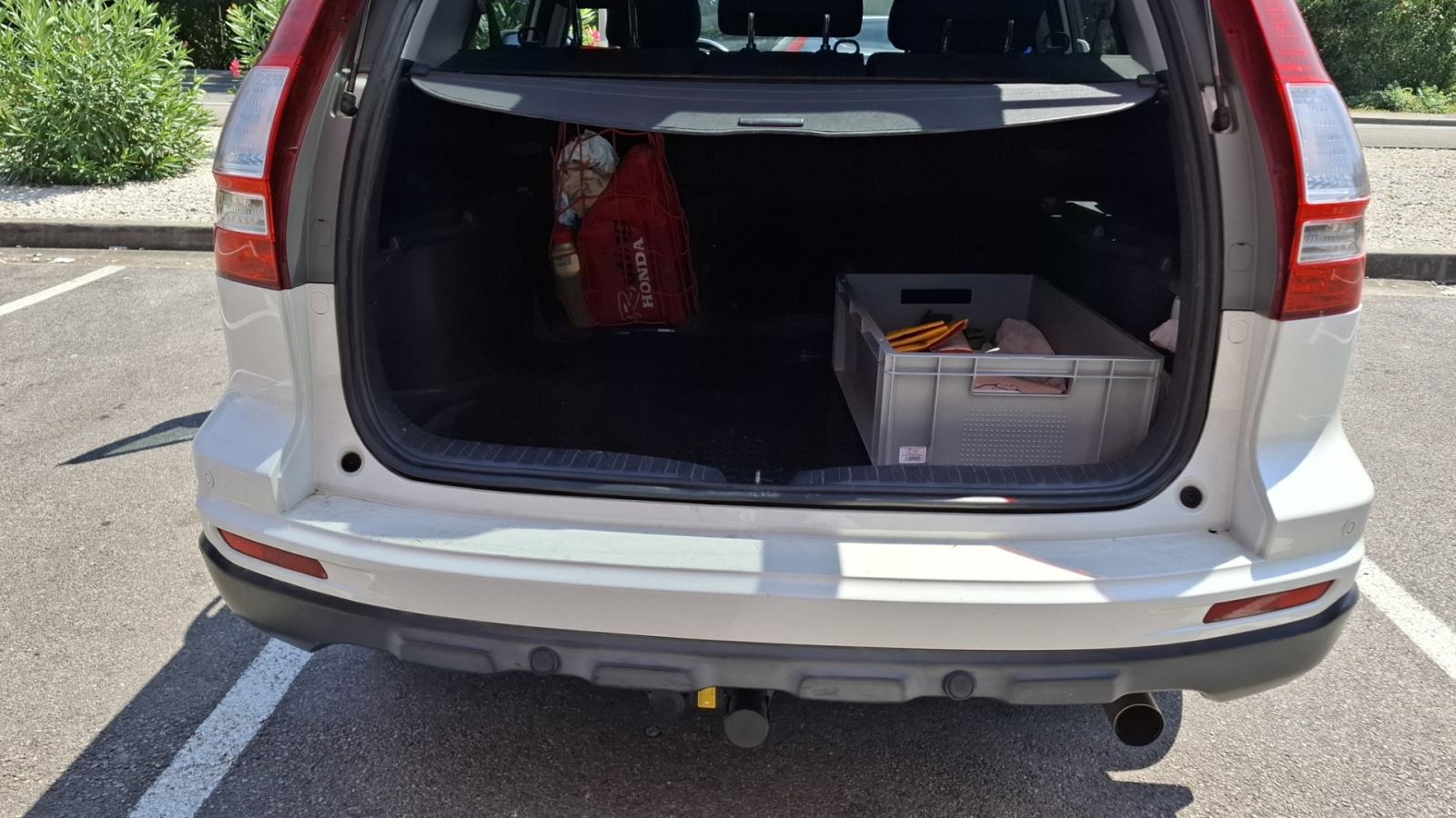 Honda CR-V 2,0, 4x4, fotografija 8