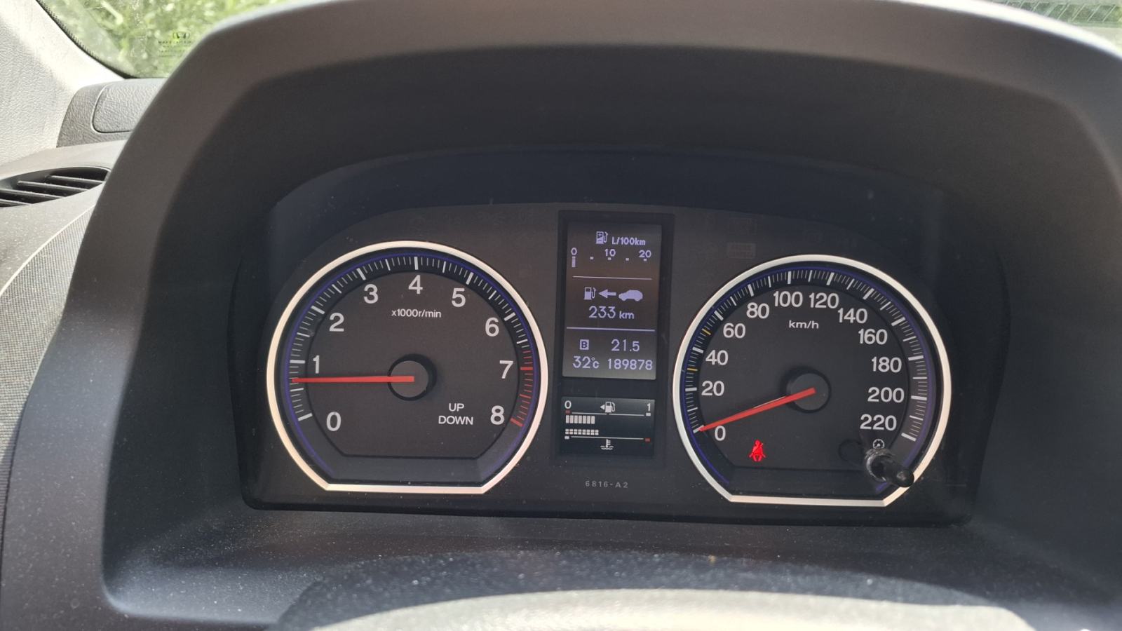 Honda CR-V 2,0, 4x4, fotografija 9