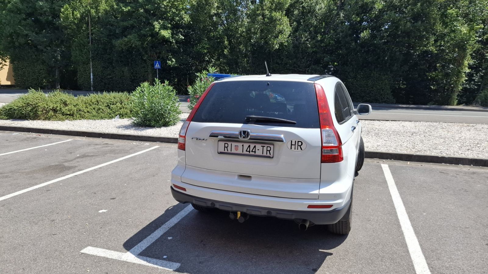 Honda CR-V 2,0, 4x4, fotografija 3