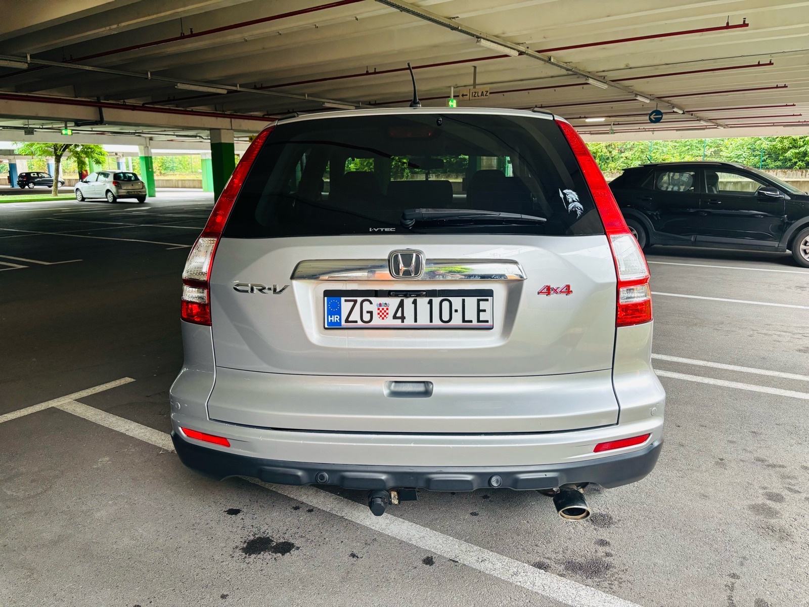 Honda CR-V 2.0, benzin, 4x4, 2012.g., 170tkm!!!, fotografija 9