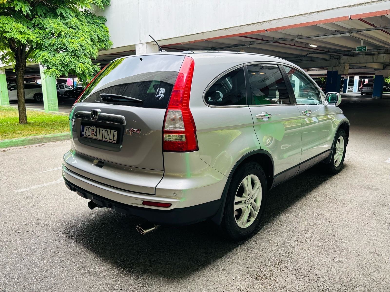 Honda CR-V 2.0, benzin, 4x4, 2012.g., 170tkm!!!, fotografija 12