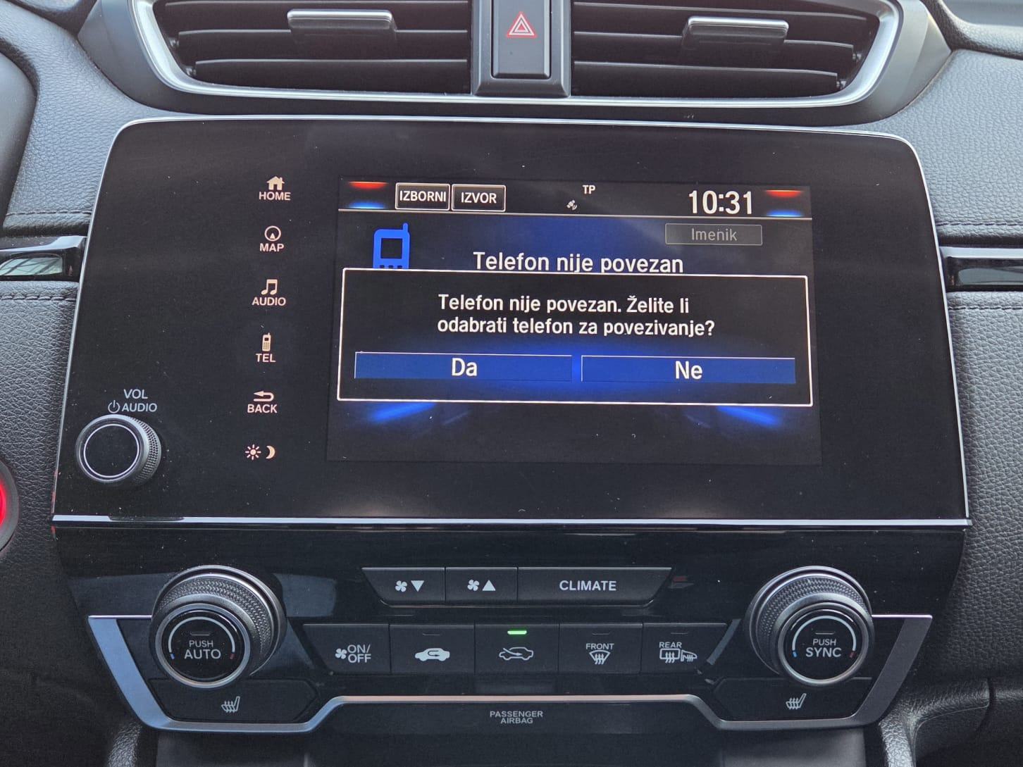 Honda CR-V 2.0 FULL HYBRID AUTOMATIK*ALU NAVI FULL LED*GARANCIJA*, fotografija 16