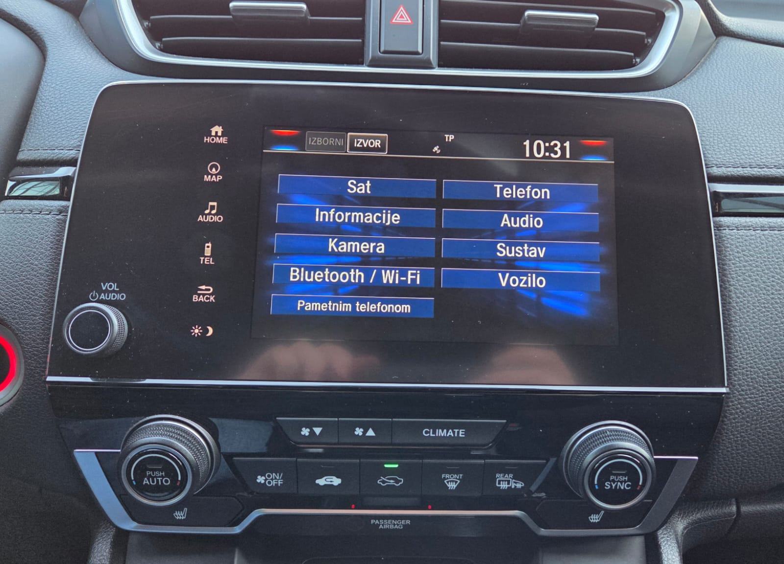 Honda CR-V 2.0 FULL HYBRID AUTOMATIK*ALU NAVI FULL LED*GARANCIJA*, fotografija 18