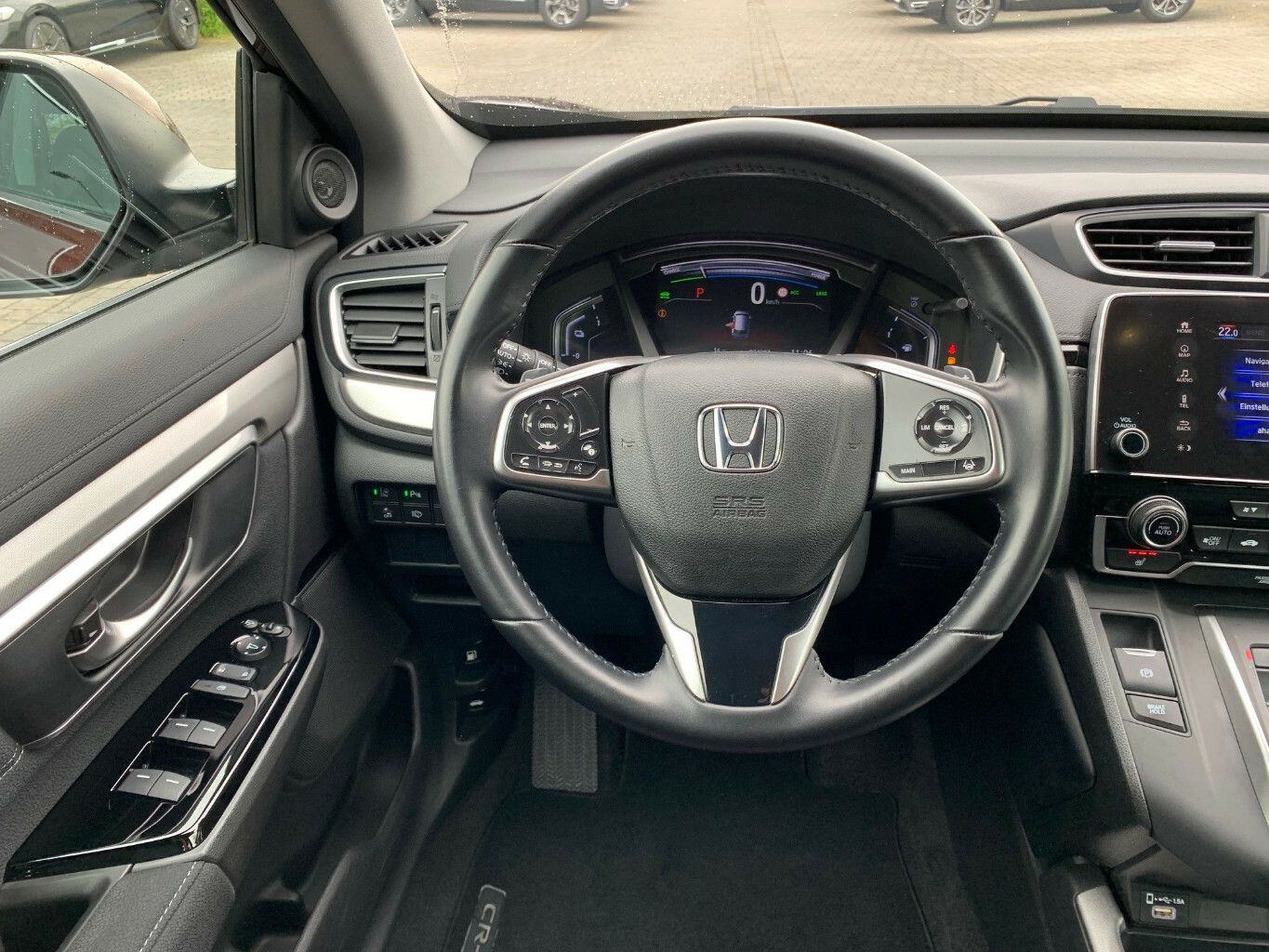 Honda CR-V 2.0 i-MMD 4X4 Hybrid 184KS Elegance Navi ACC-TEMPOMAT 2021, fotografija 8
