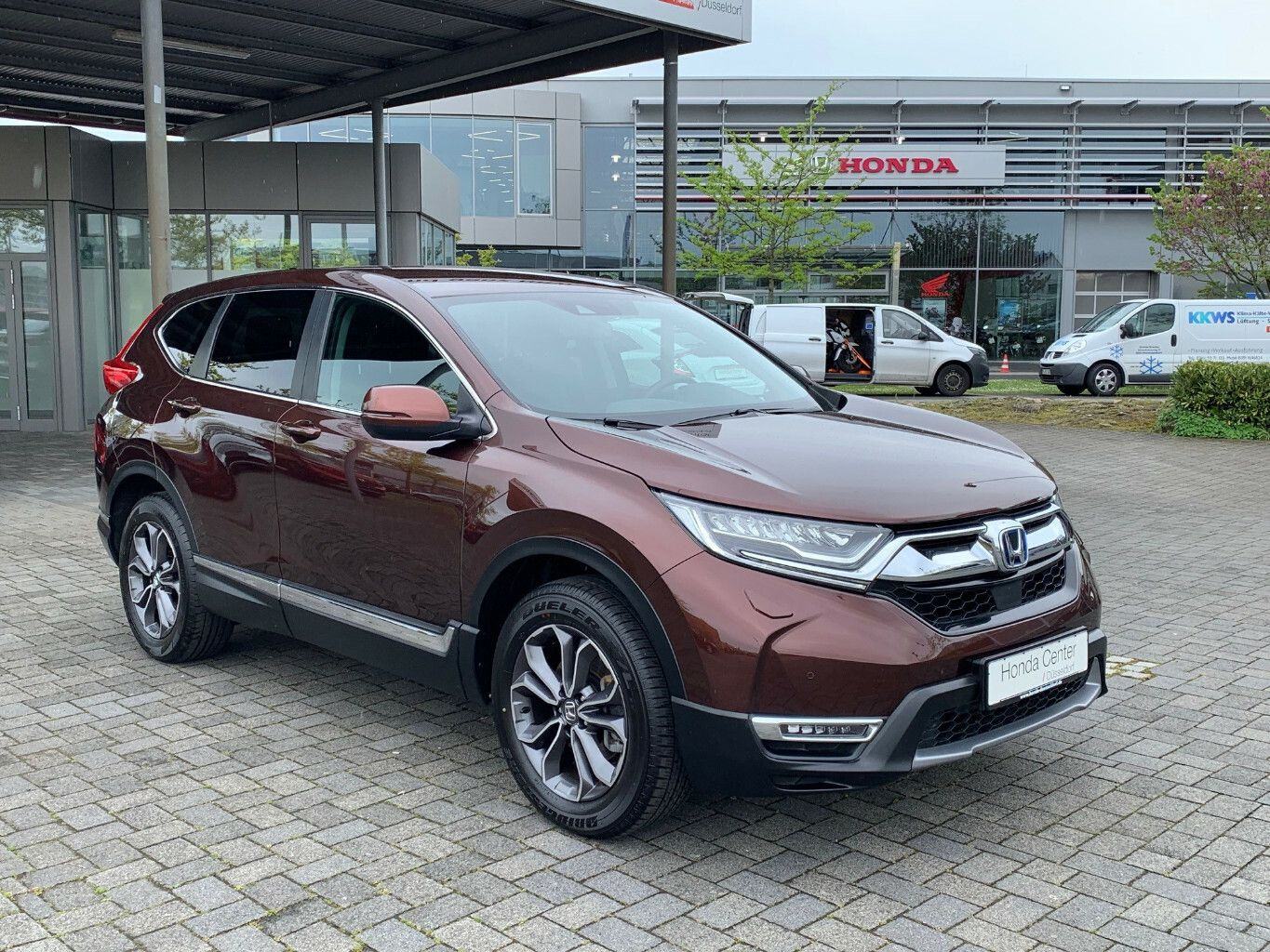Honda CR-V 2.0 i-MMD 4X4 Hybrid 184KS Elegance Navi ACC-TEMPOMAT 2021, fotografija 3
