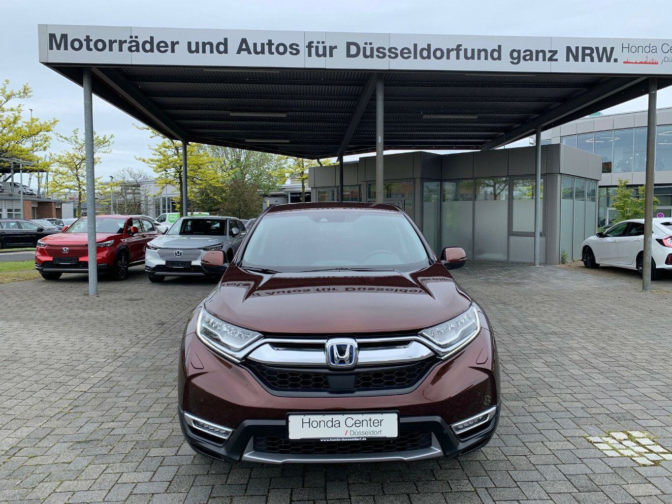 Honda CR-V 2.0 i-MMD 4X4 Hybrid 184KS Elegance Navi ACC-TEMPOMAT 2021, fotografija 2