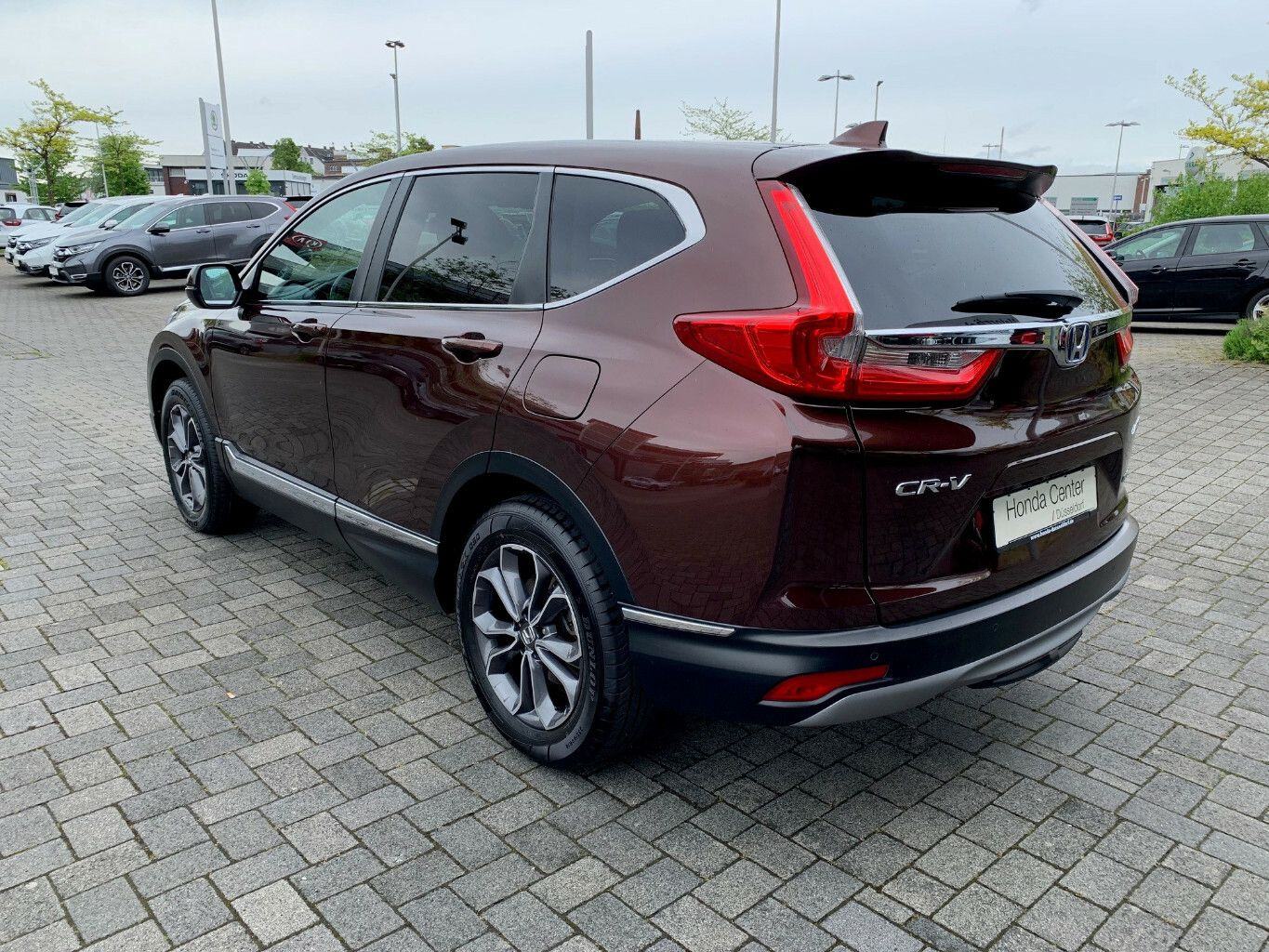 Honda CR-V 2.0 i-MMD 4X4 Hybrid 184KS Elegance Navi ACC-TEMPOMAT 2021, fotografija 5