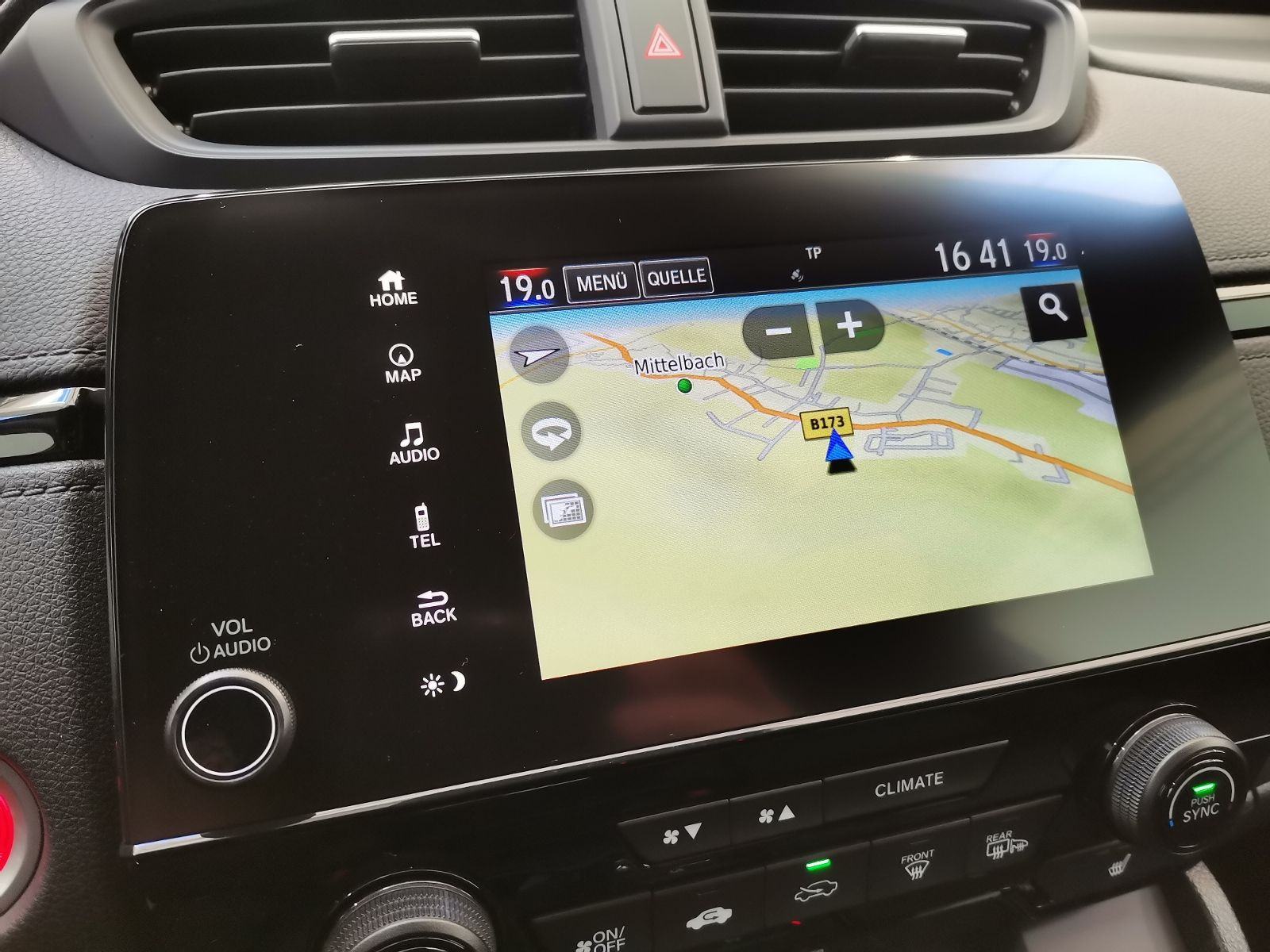 Honda CR-V 2.0 i-MMD Hybrid Sport Line e:HEV e-CVT 184KS ACC JAMSTVO, fotografija 12