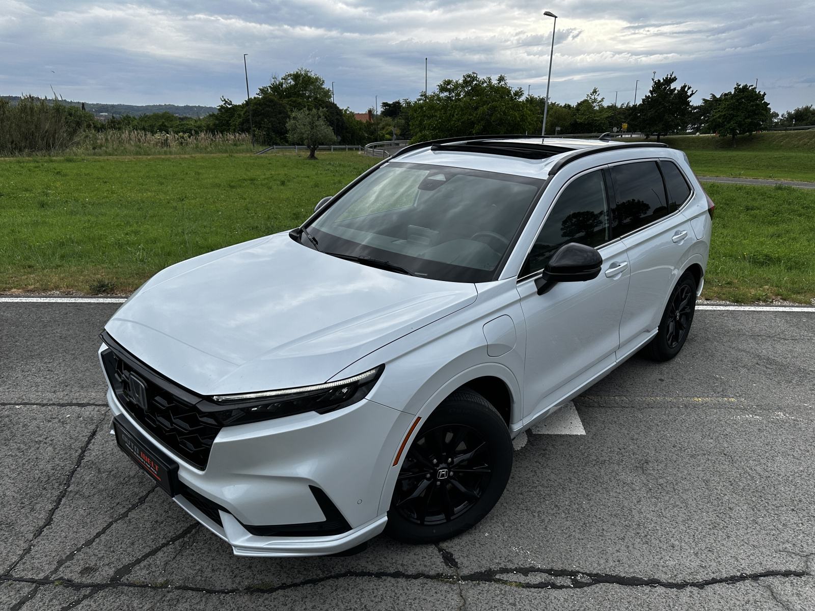 Honda CR-V 2.0 PHEV ADVANCE 2WD-PANO-HUD-KAM360-BOSE-ACC-KUKA, fotografija 11