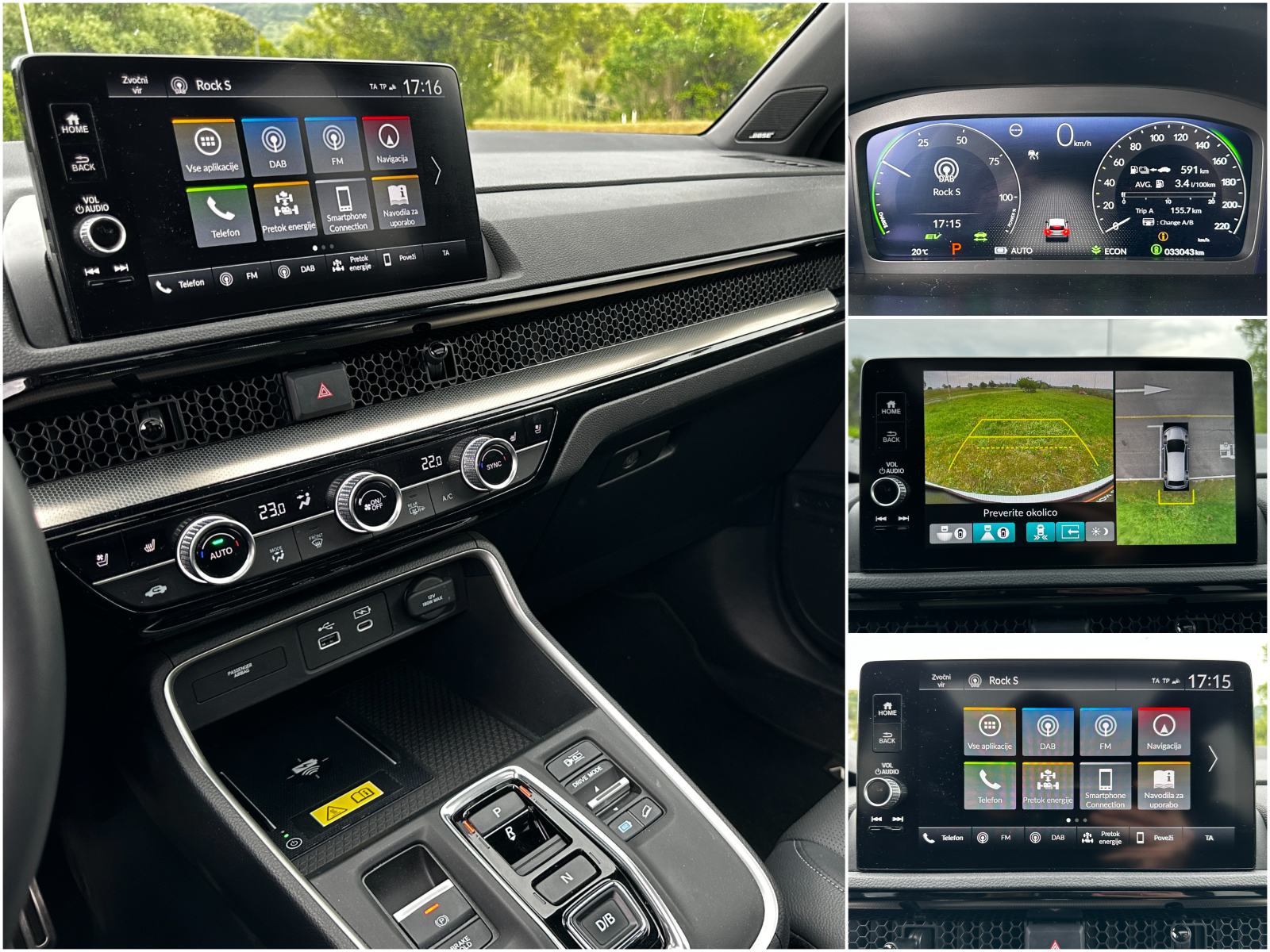Honda CR-V 2.0 PHEV ADVANCE 2WD-PANO-HUD-KAM360-BOSE-ACC-KUKA, fotografija 19