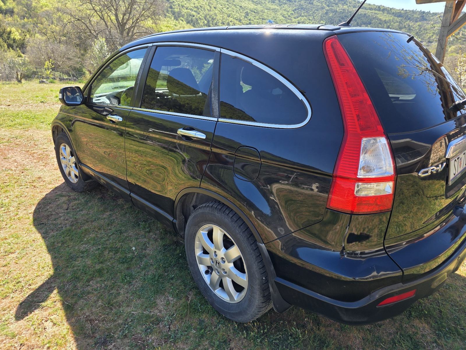 Honda CR-V 2,0, fotografija 4