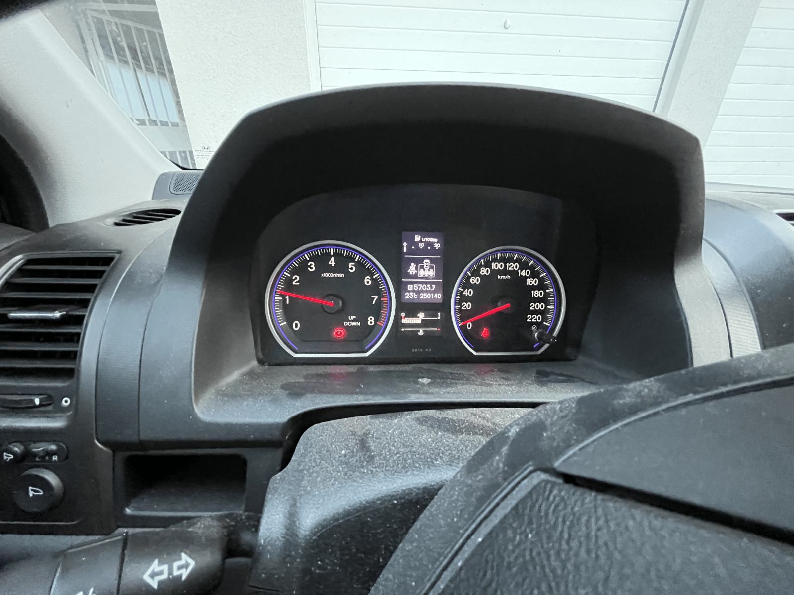Honda CR-V 2,0, fotografija 8