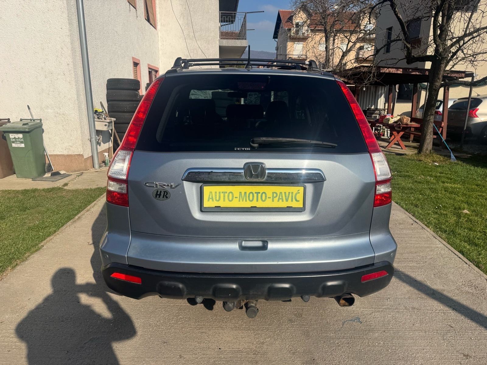 Honda CR-V 2,2 EXECUTIVE PLUS, PRVI VLASNIK, fotografija 4