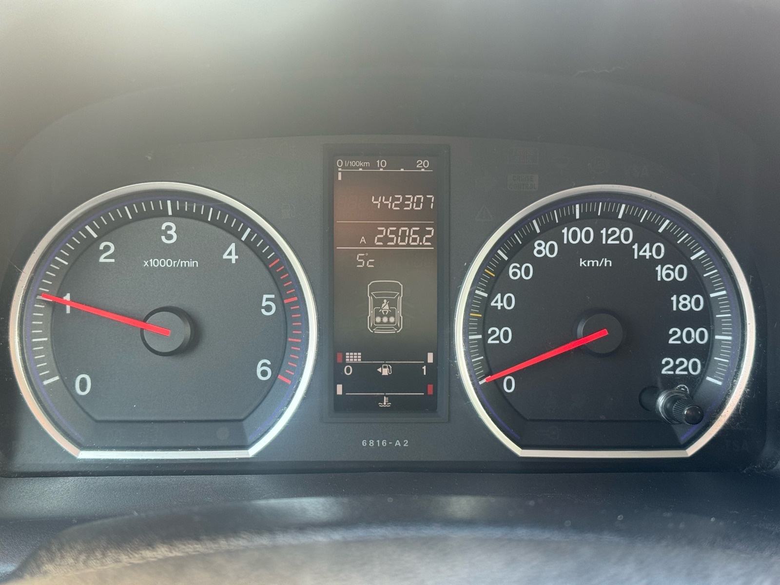 Honda CR-V 2,2 EXECUTIVE PLUS, PRVI VLASNIK, fotografija 16