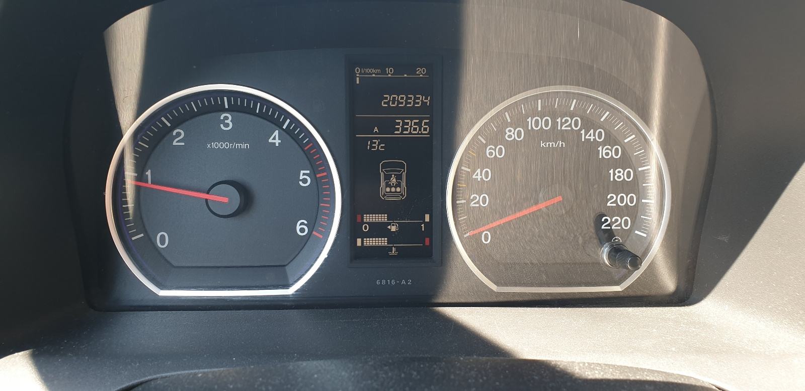 Honda CR-V 2,2 iCTDI, pogled izvana - slika 1