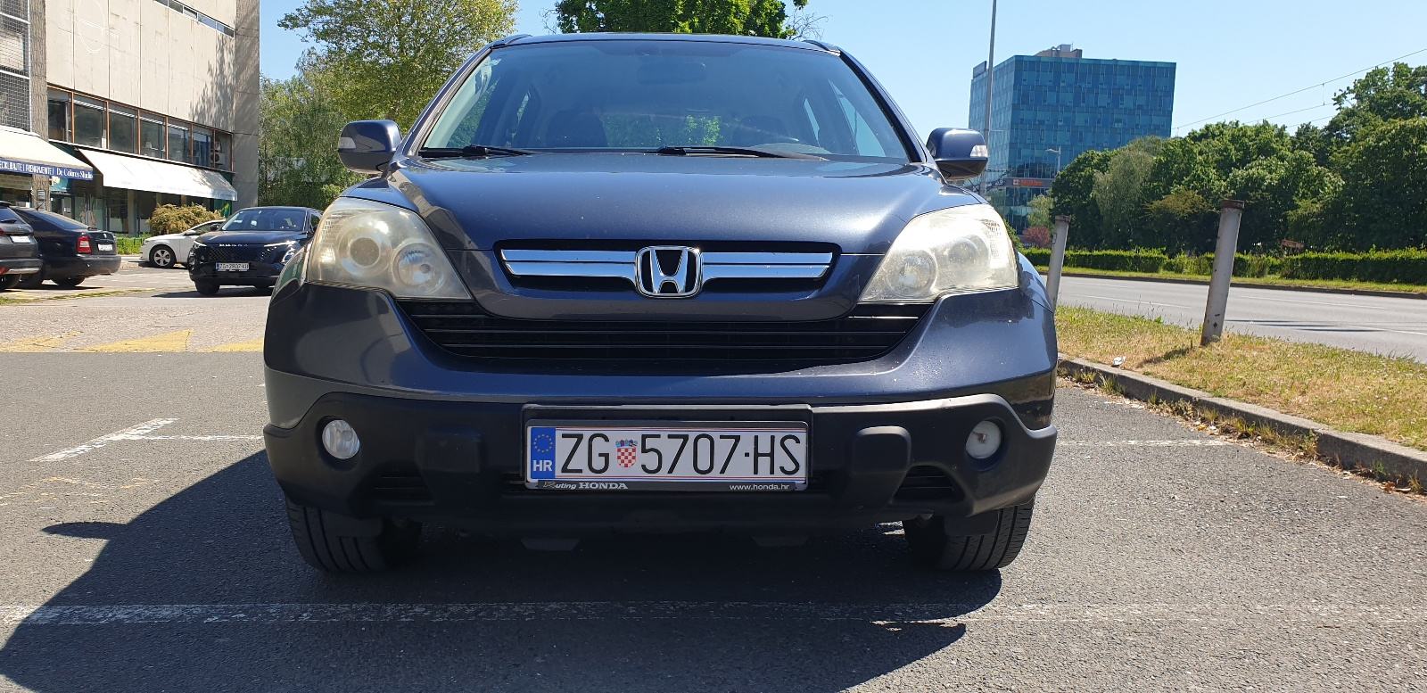 Honda CR-V 2,2 iCTDI, fotografija 11