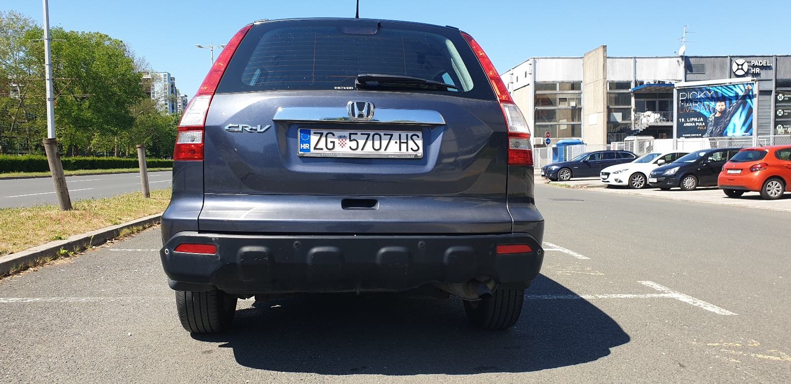 Honda CR-V 2,2 iCTDI, fotografija 9
