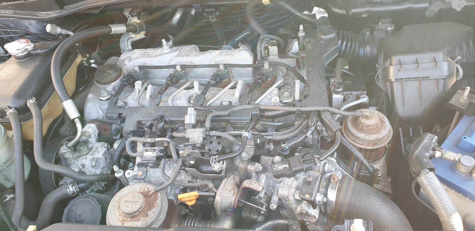 Honda CR-V 2,2 iCTDI, fotografija 13