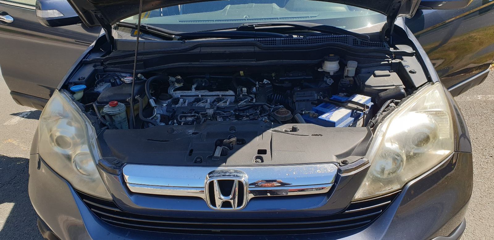 Honda CR-V 2,2 iCTDI, fotografija 15