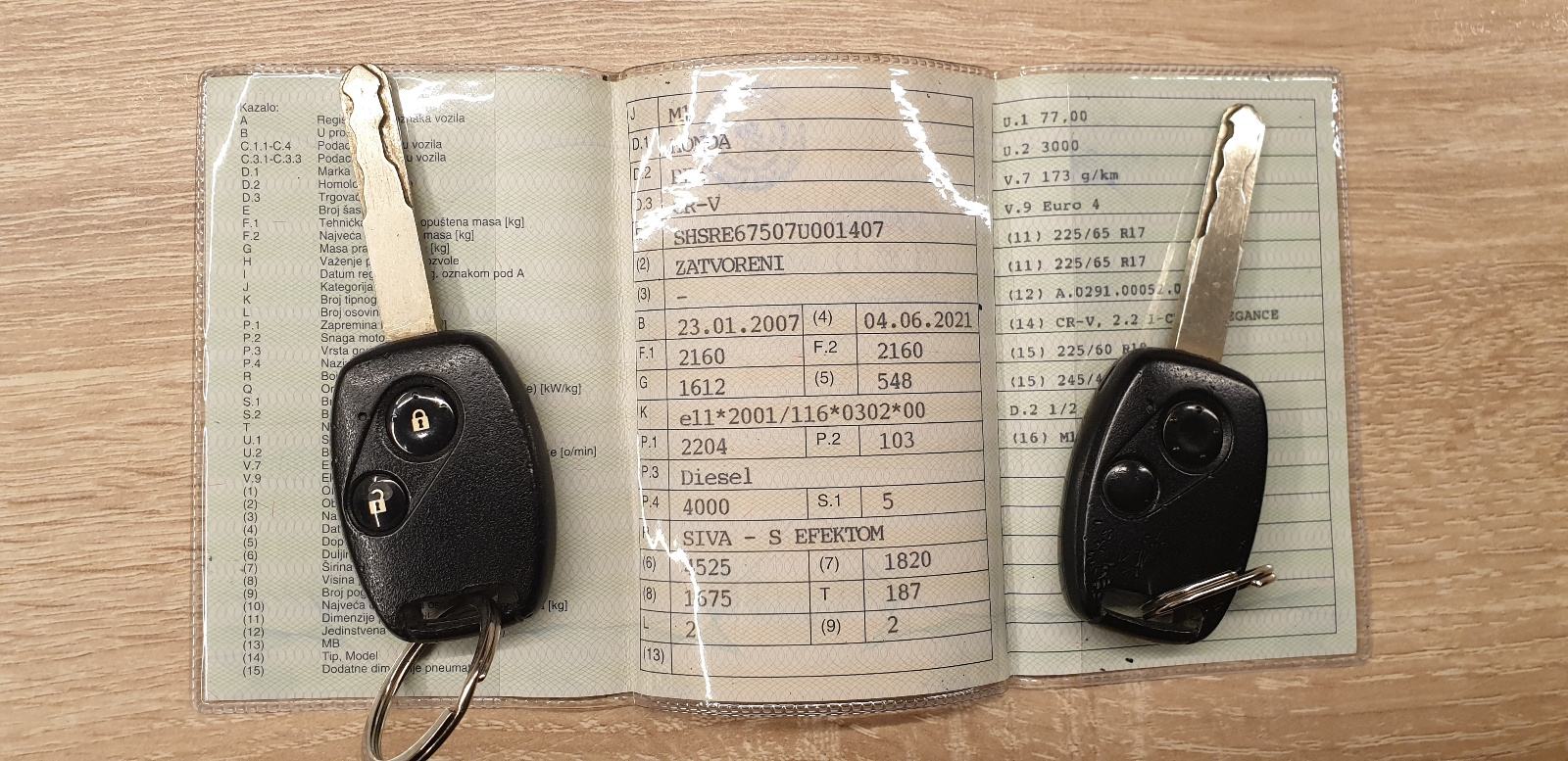 Honda CR-V 2,2 iCTDI, fotografija 17