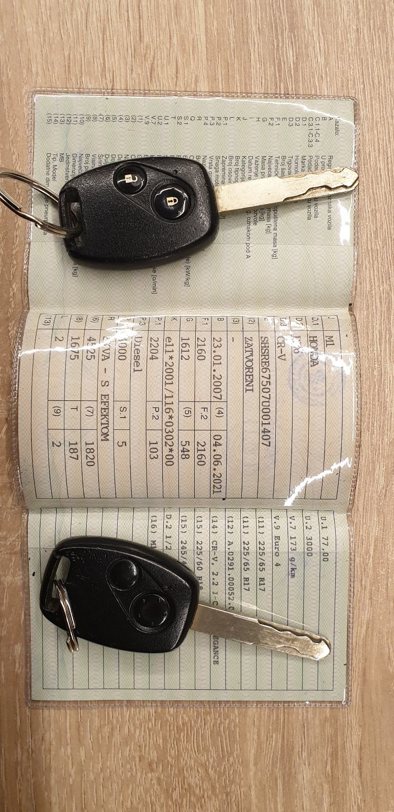 Honda CR-V 2,2 iCTDI, fotografija 18
