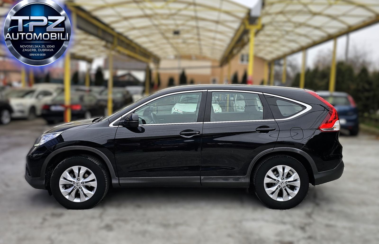 HONDA*CR-V*2015.G*1.6 DTEC-120KS*ELEGANCE*LED+XENON*PDC*10990E, fotografija 2