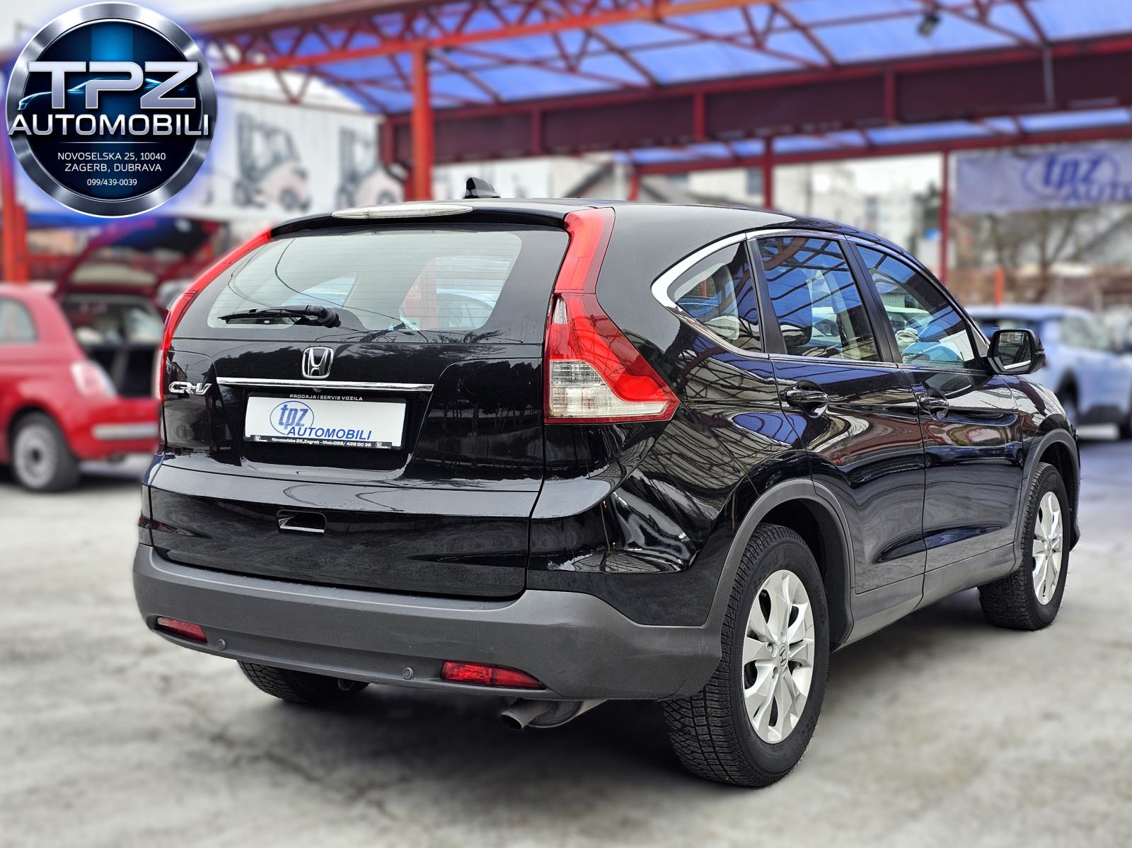 HONDA*CR-V*2015.G*1.6 DTEC-120KS*ELEGANCE*LED+XENON*PDC*10990E, fotografija 5