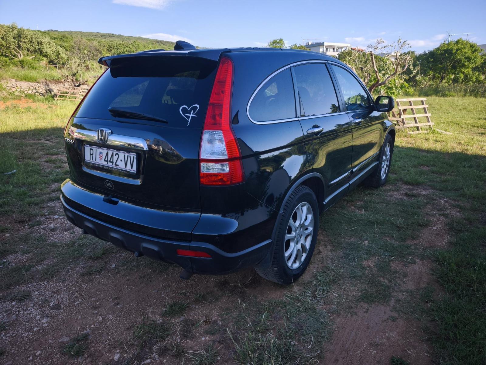 Honda CR-V 2,2 I-CDTI, 4x4, 2007. god., fotografija 4