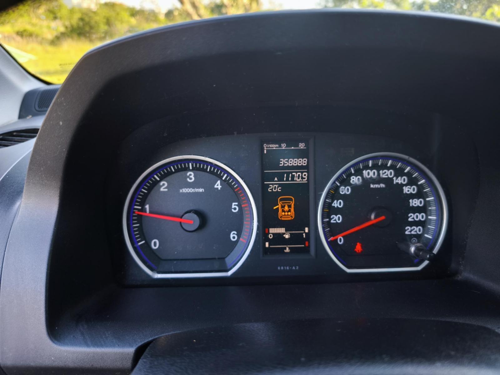 Honda CR-V 2,2 I-CDTI, 4x4, 2007. god., fotografija 8