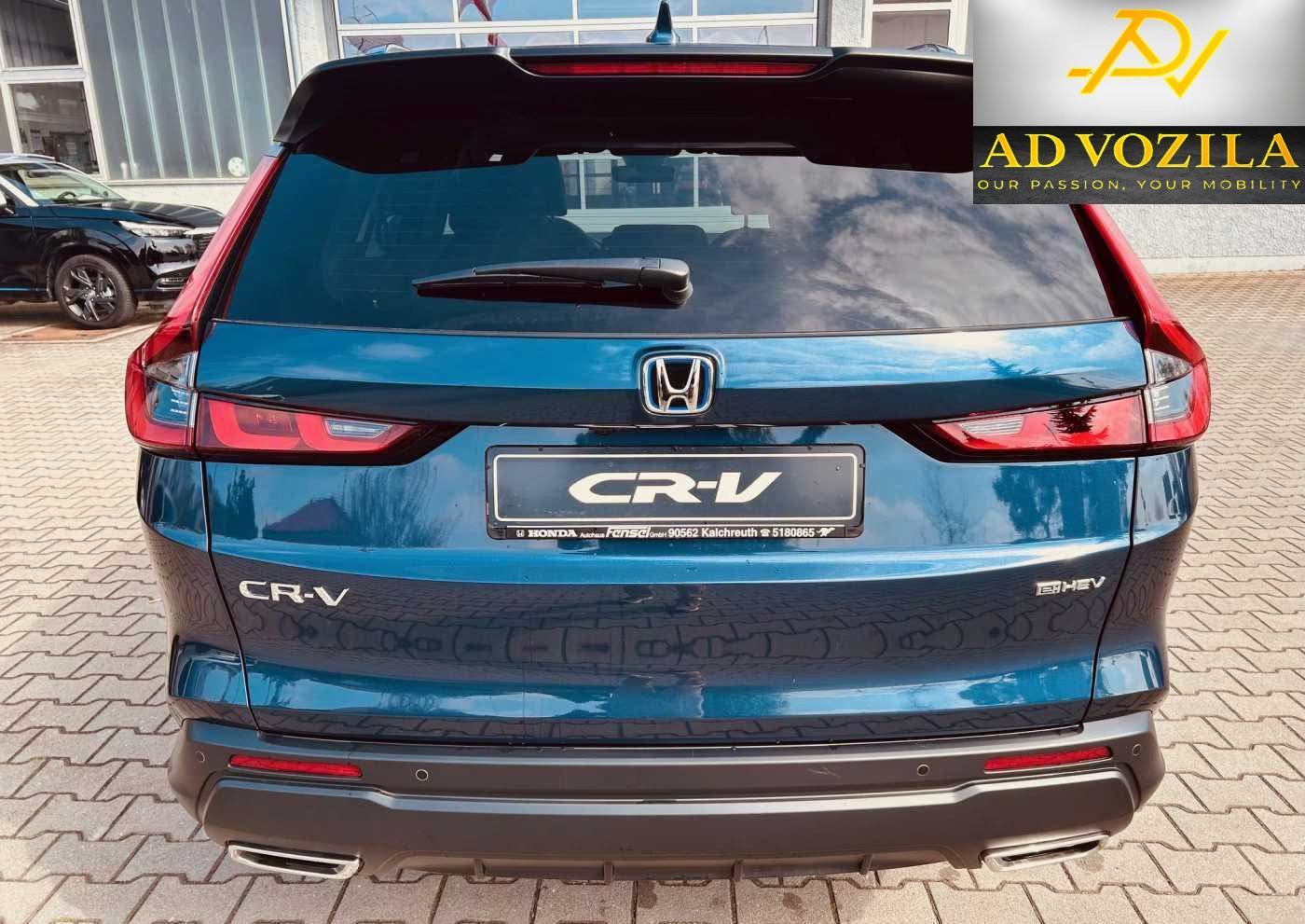 Honda CR-V Hybrid Elegance*Panorama*Keyless*Kamera*Koža€46.990do reg., fotografija 10