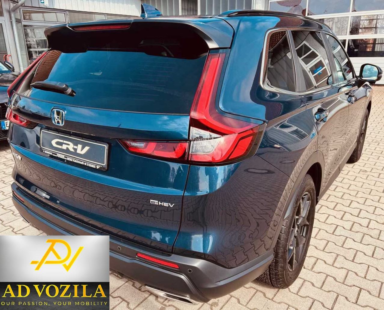 Honda CR-V Hybrid Elegance*Panorama*Keyless*Kamera*Koža€46.990do reg., fotografija 15
