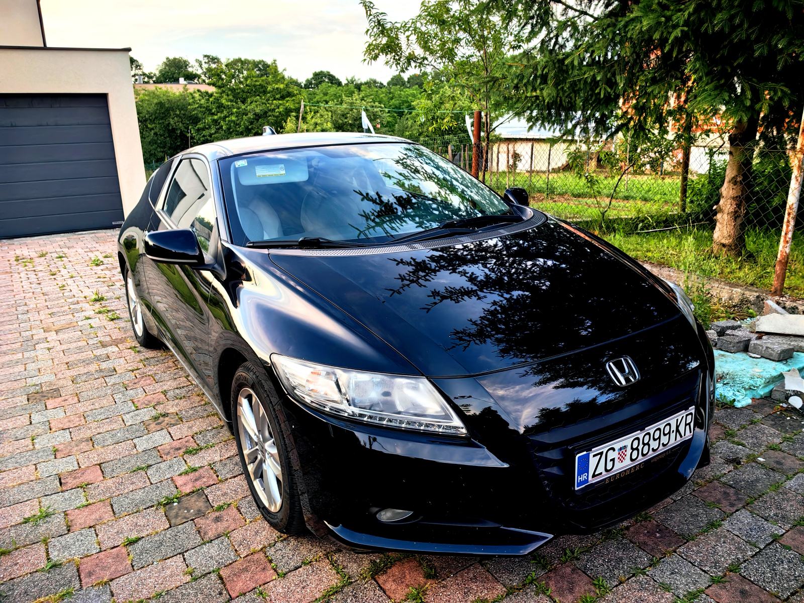 HONDA CR-Z 1,5 73000 KM RARITET KAO NOVA POVOLJNO MOGUĆA ZAMJENA, pogled izvana - slika 4