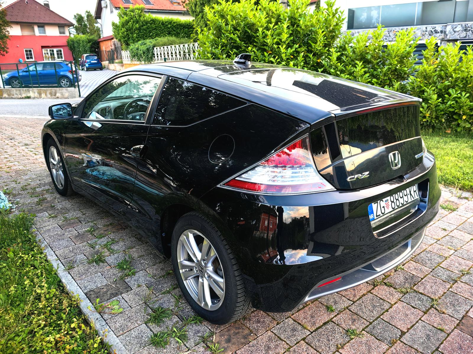 HONDA CR-Z 1,5 73000 KM RARITET KAO NOVA POVOLJNO MOGUĆA ZAMJENA, fotografija 8