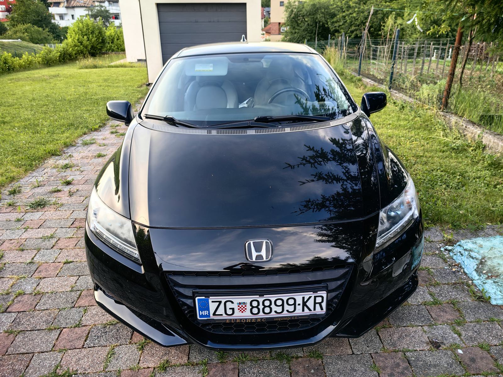 HONDA CR-Z 1,5 73000 KM RARITET KAO NOVA POVOLJNO MOGUĆA ZAMJENA, pogled izvana - slika 3