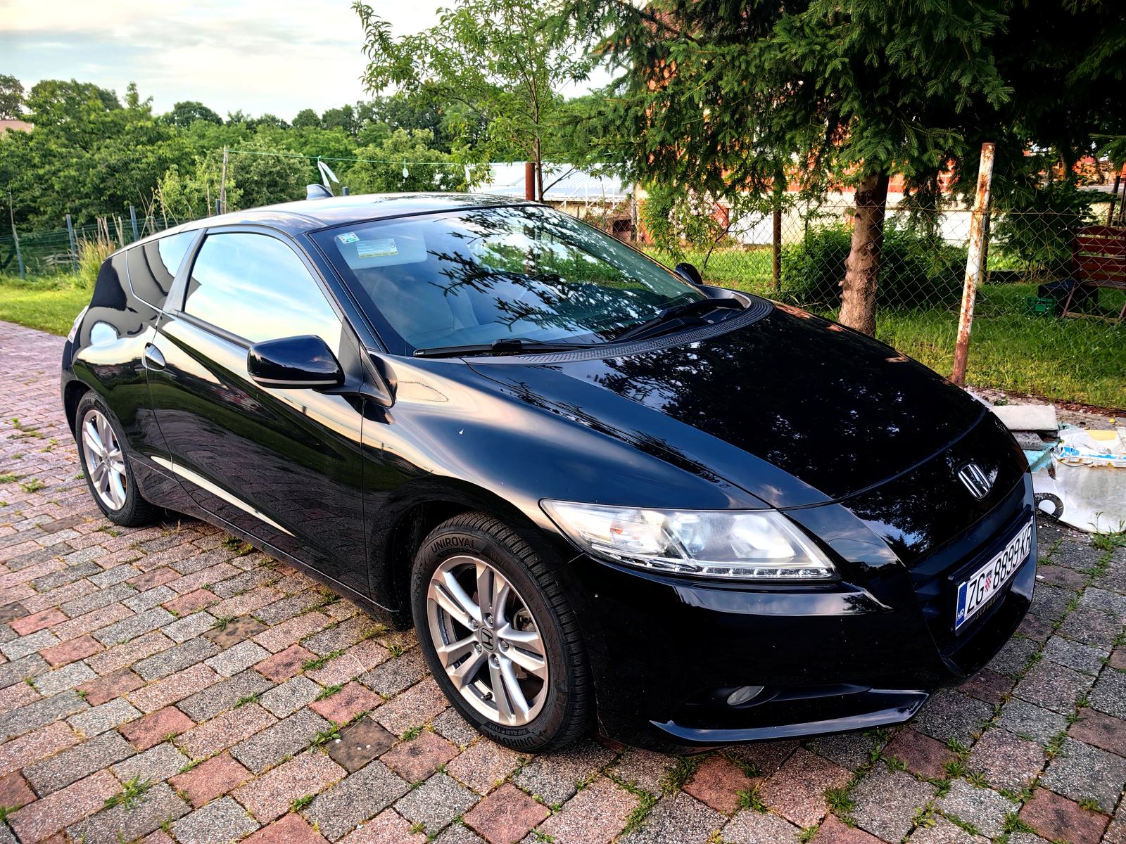 HONDA CR-Z 1,5 73000 KM RARITET KAO NOVA POVOLJNO MOGUĆA ZAMJENA, pogled izvana - slika 5