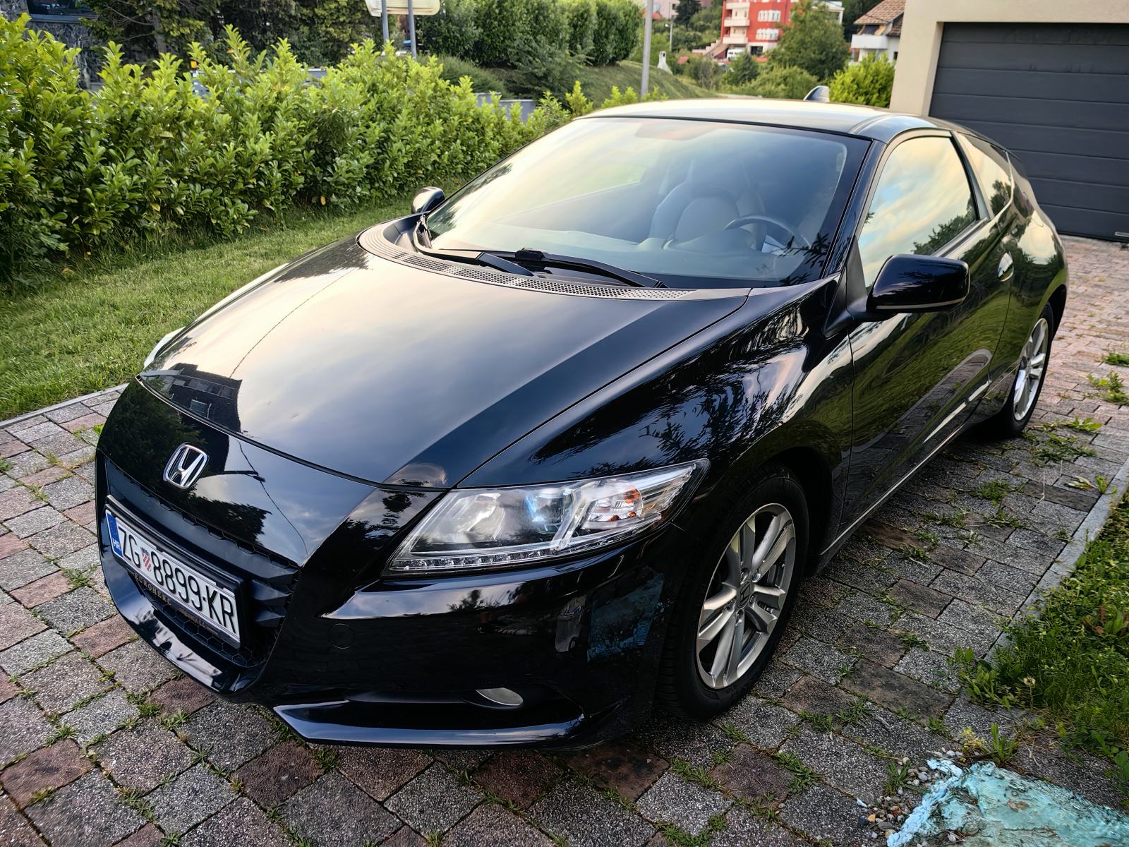 HONDA CR-Z 1,5 73000 KM RARITET KAO NOVA POVOLJNO MOGUĆA ZAMJENA, pogled izvana - slika 1