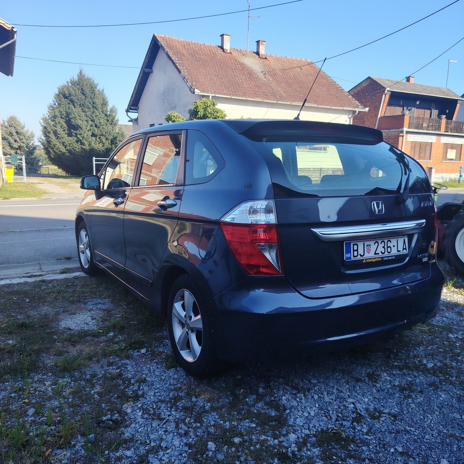 Honda FR-V 2,2, pogled izvana - slika 4
