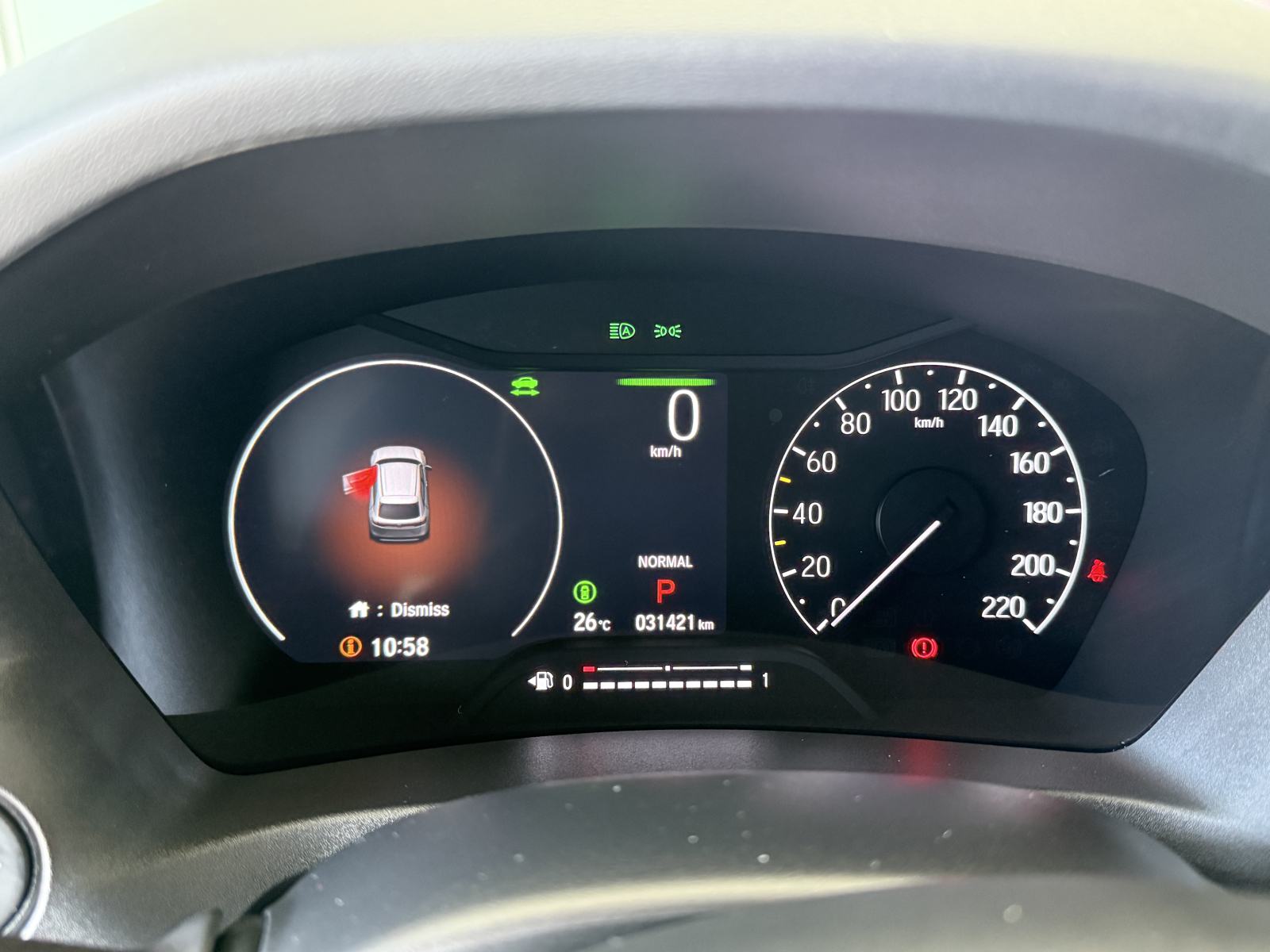 Honda HR-V 1,5 Hybrid Advance, fotografija 13
