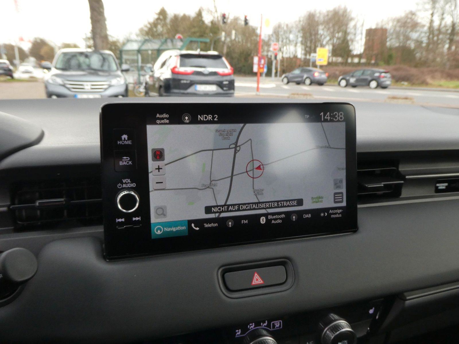 Honda HR-V 1.5 i-MMD e:HEV e-CVT 131 KS HYBRID ELEGANCE ACC-TEMPOMAT, fotografija 13