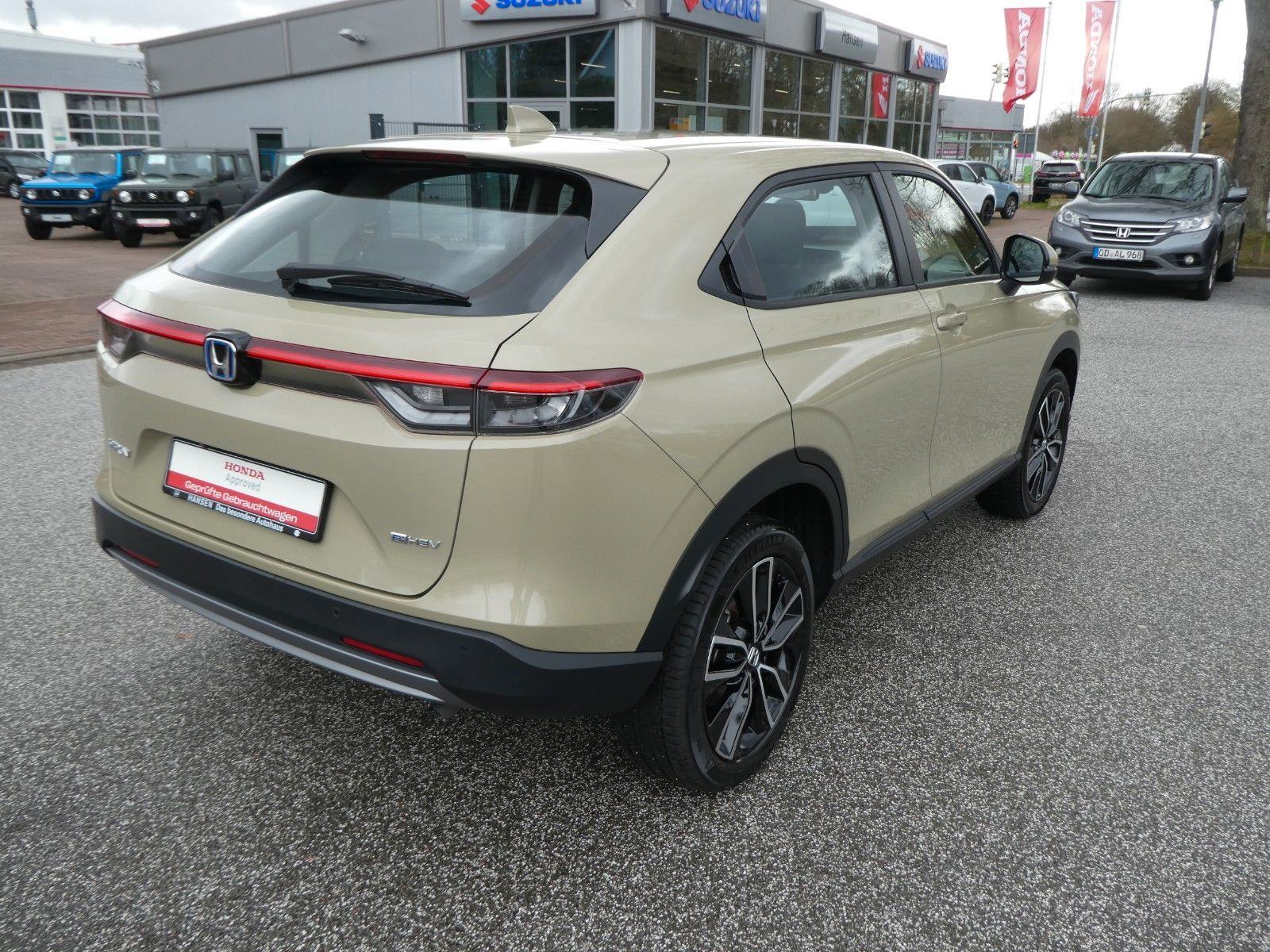 Honda HR-V 1.5 i-MMD e:HEV e-CVT 131 KS HYBRID ELEGANCE ACC-TEMPOMAT, fotografija 18