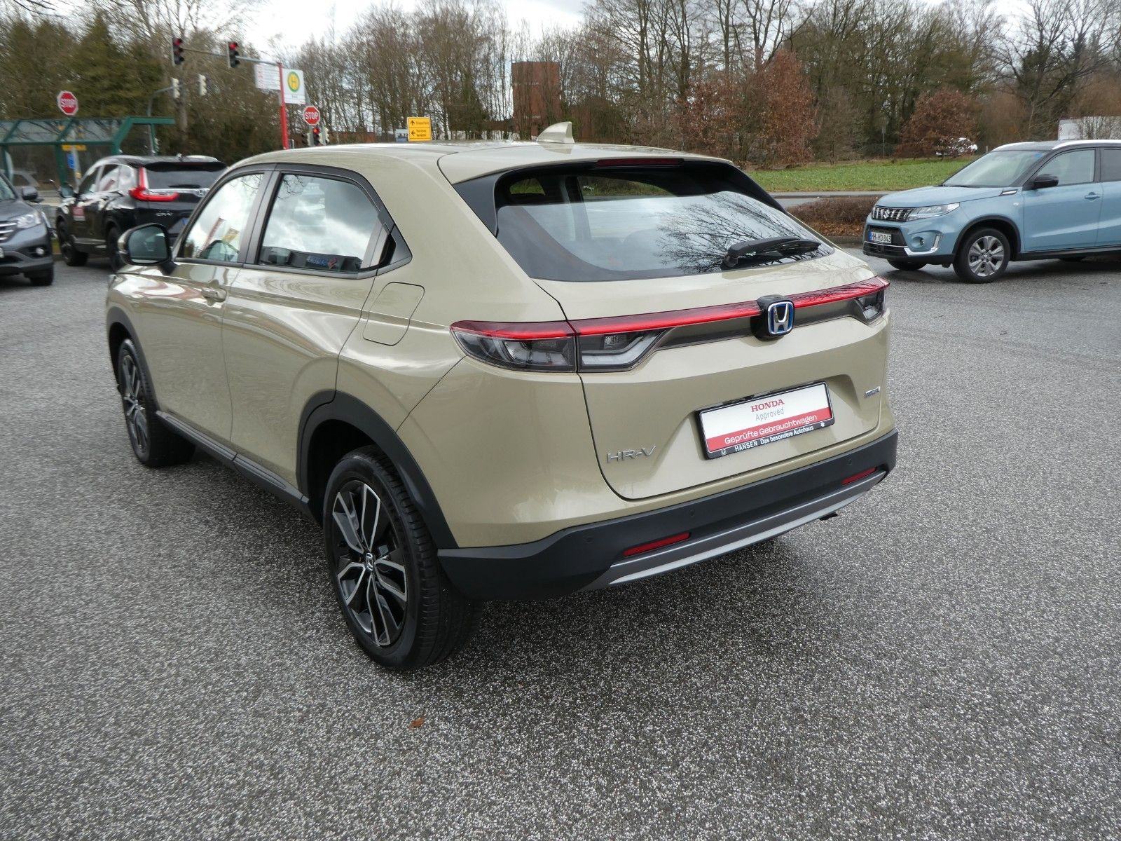 Honda HR-V 1.5 i-MMD e:HEV e-CVT 131 KS HYBRID ELEGANCE ACC-TEMPOMAT, fotografija 6
