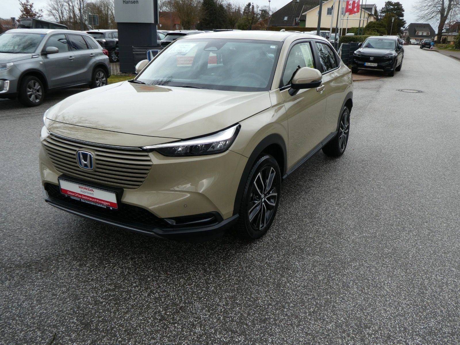 Honda HR-V 1.5 i-MMD e:HEV e-CVT 131 KS HYBRID ELEGANCE ACC-TEMPOMAT, fotografija 7